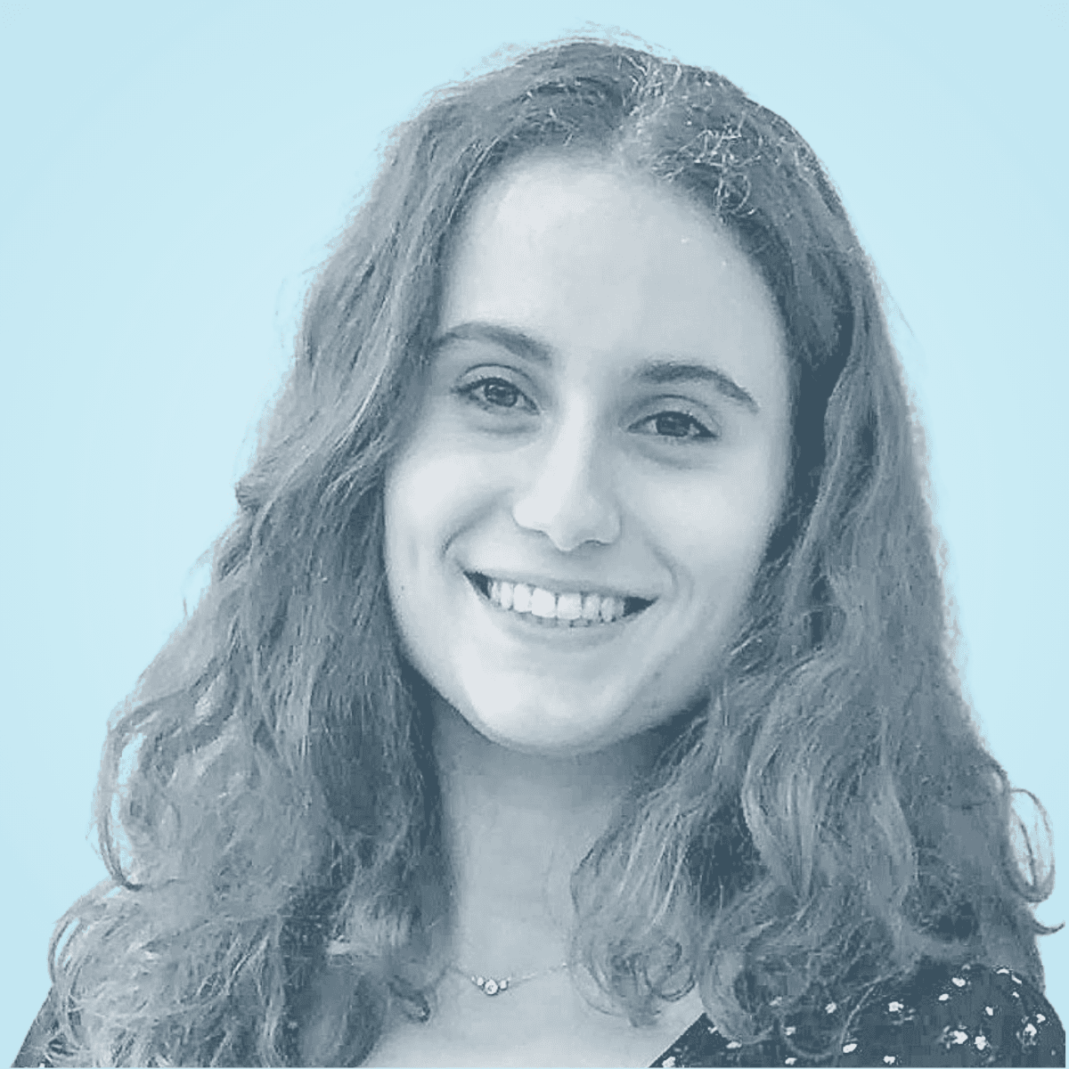 Team member Ariana Cihan