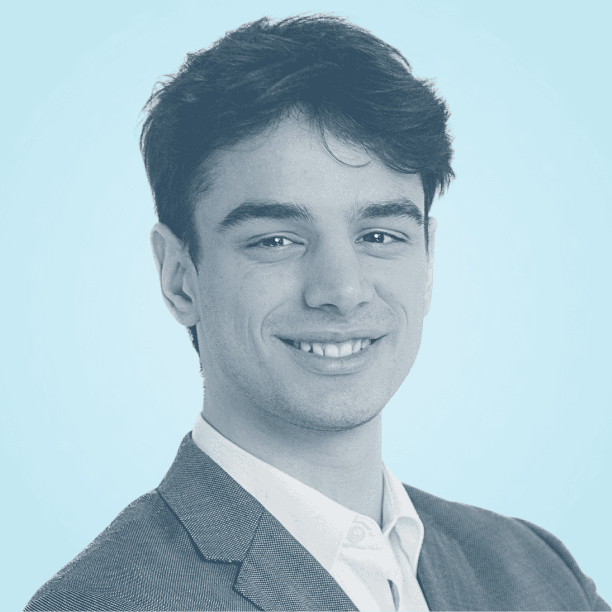 Team member Pedro Devogelaere