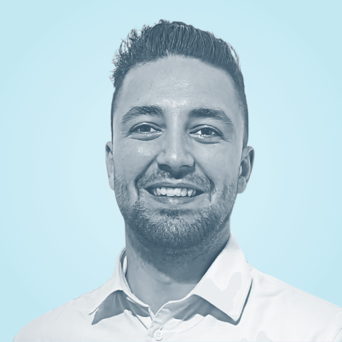 Team member Sebastiaan Priem