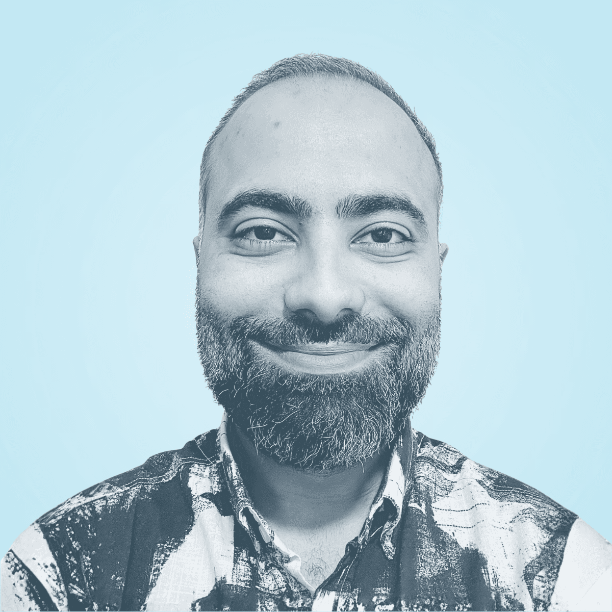 Team member Salar Tayebi